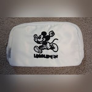 Lululemon X Disney Mickey Mouse Belt Bag 1L Limited Edition